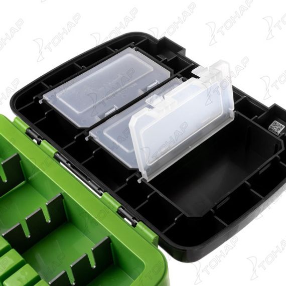 Ящик зимний Helios "FishBox" (10л) зеленый