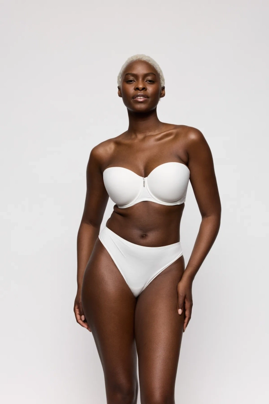 PRIMADONNA Twist Twixie Бюстгальтер без бретелей, натуральный