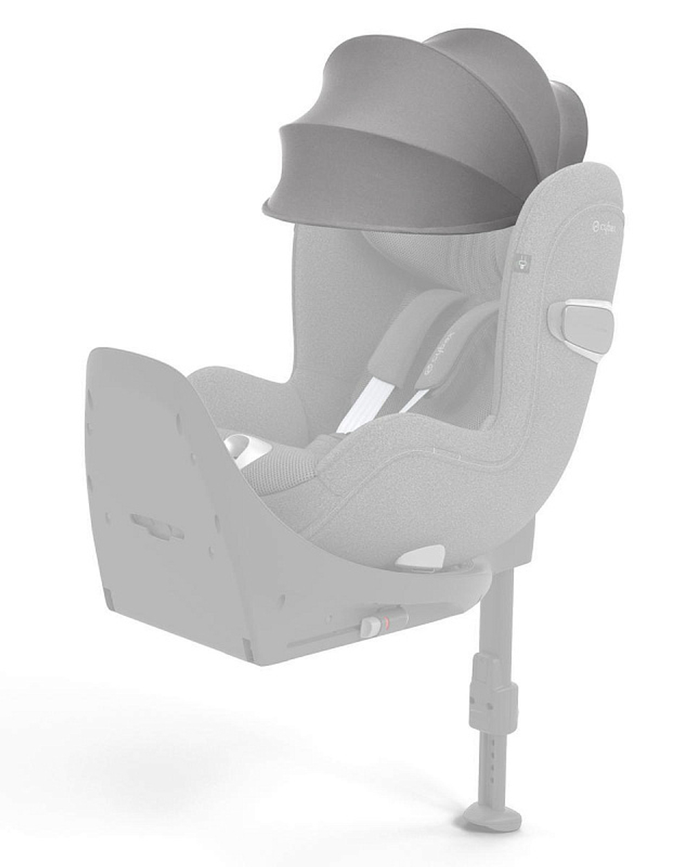 Автокресло Cybex Sirona T i-Size с базой isofix Base T Mirage Grey Plus