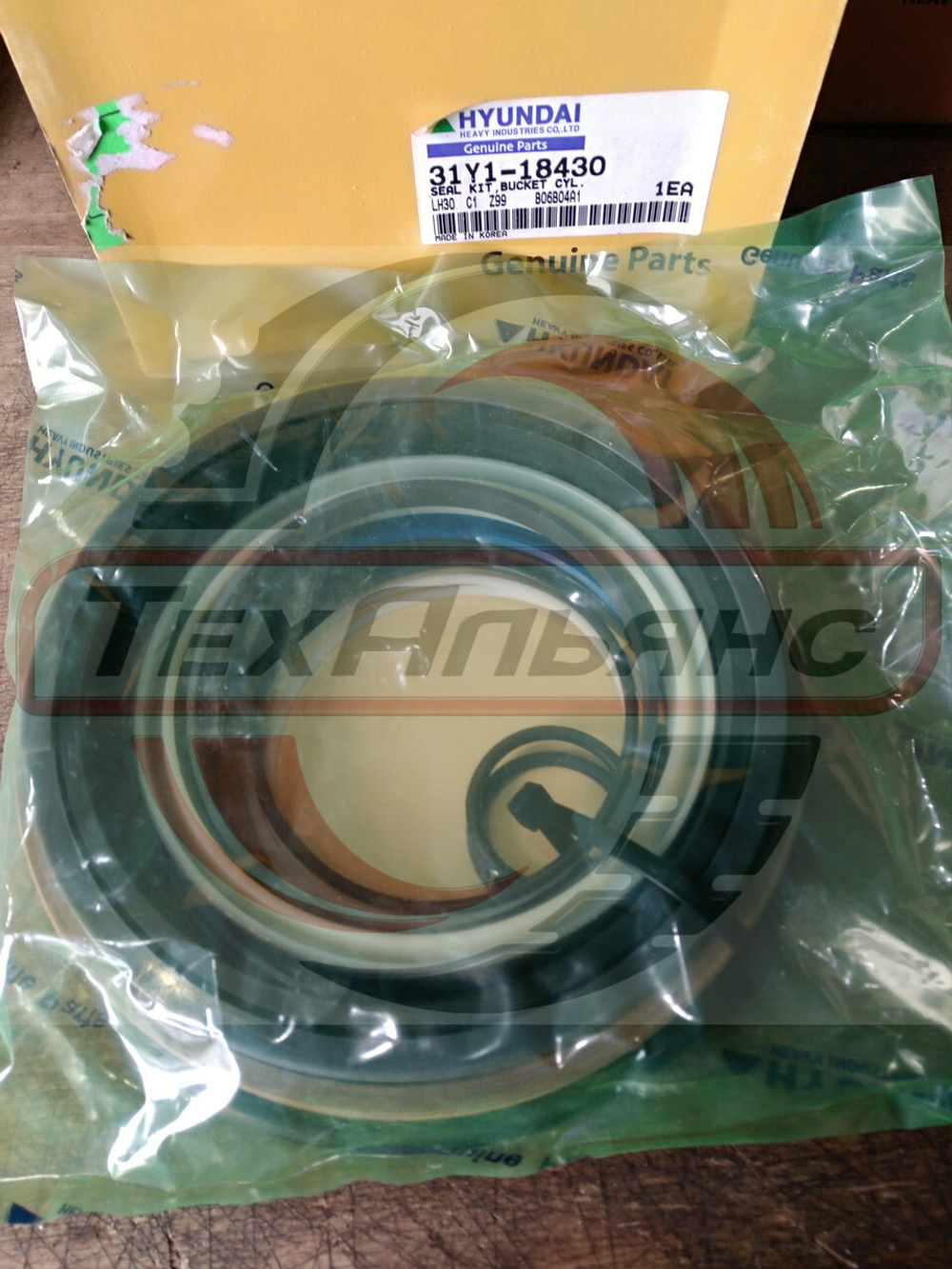 Ремкомплект г/ц ковша 31Y1-18430 Hyundai R450LC-7