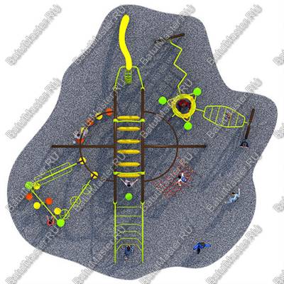 КАНАТНЫЙ ЛАЗ TR15B-117B