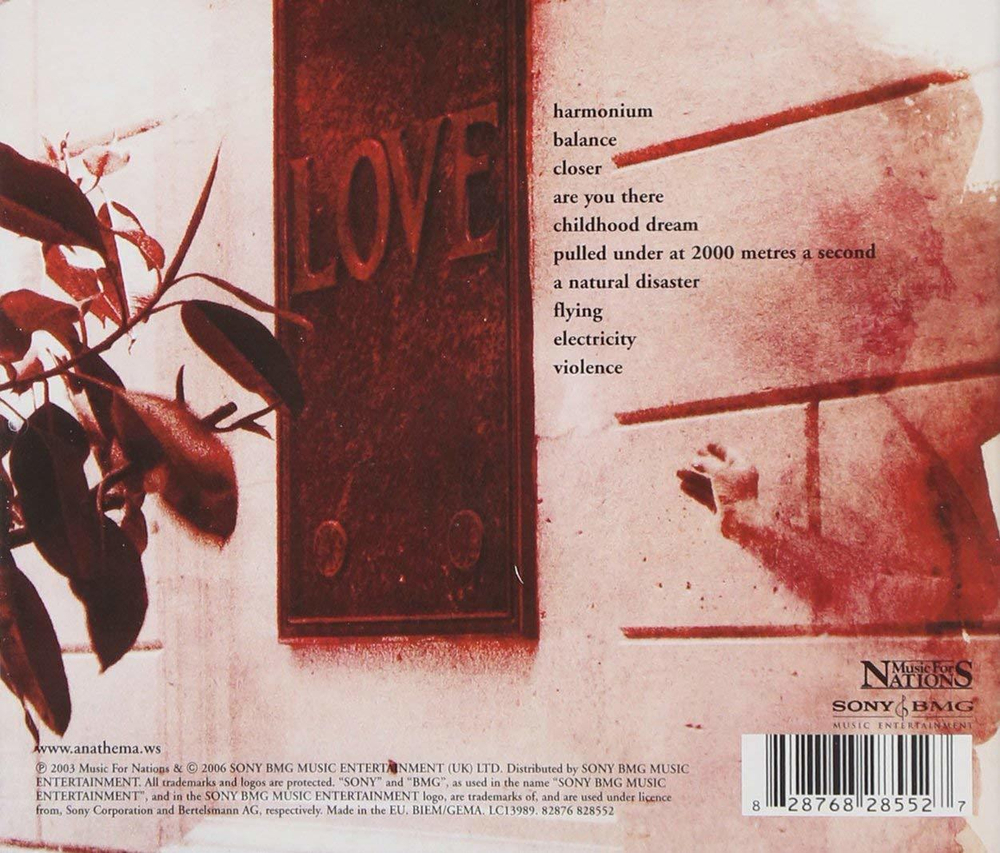 Anathema / A Natural Disaster (CD)