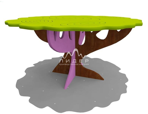 Детский столик “Дубок” для игровой площадки 02020