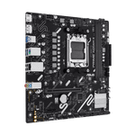 Материнская плата ASUS PRIME A620AM-K AMD A620A AM5 2xDDR5 4xSATA3 RAID M.2 HDMI DP mATX