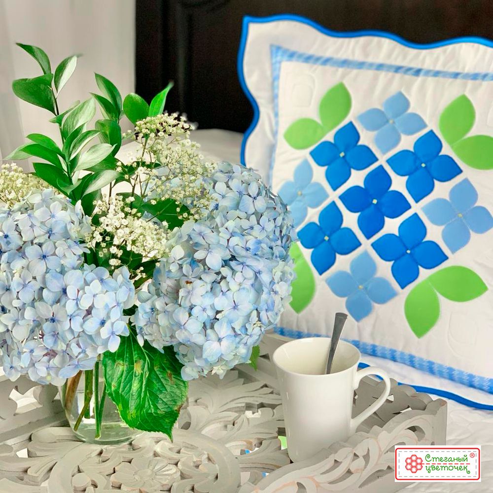 Шаблон для стежки  и аппликации "Лепесточки" (арт. T45)