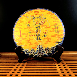 2021 Мэнхай "Столб дракона" шу пуэр 357г