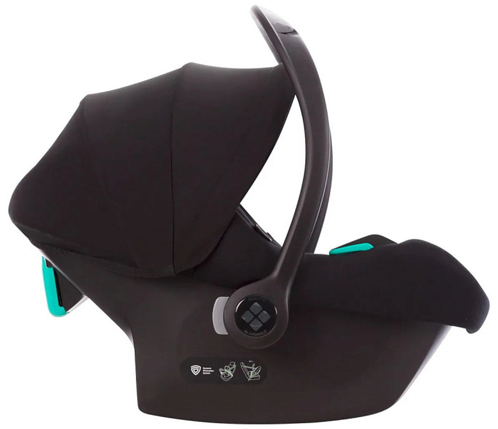 Детская коляска Bebetto Magnum Light Pro 3 в 1 с автокреслом Avionaut Cosmo 07 белая кожа