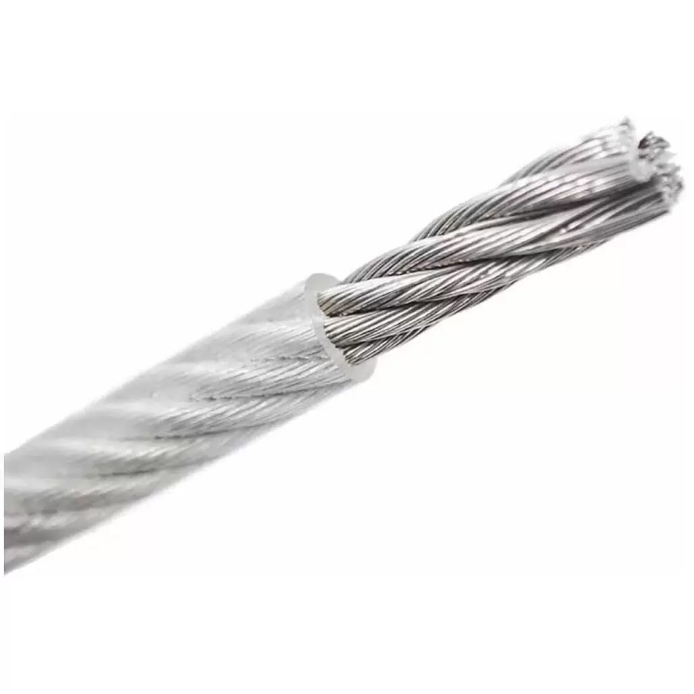 Трос стальной в ПВХ оплетке DIN 3055 3/4