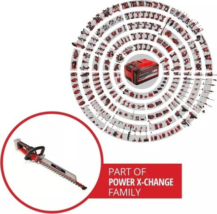 Ножницы-кусторез аккумуляторные EINHELL GP-CH 18/61 Li BL-Solo 3410935