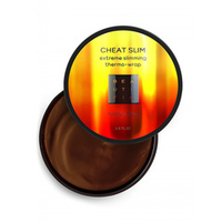 Термоактивное обертывание для экспресс похудения с Перцем чили и Какао Beautific Cheat Slim Extra Slimming Thermo-Wrap 200мл