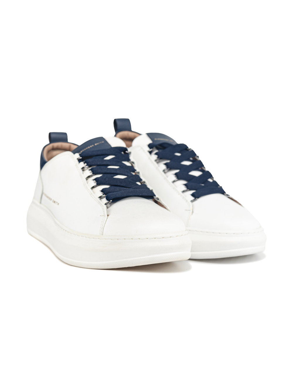 Alexander Smith кроссовки - белый/синий