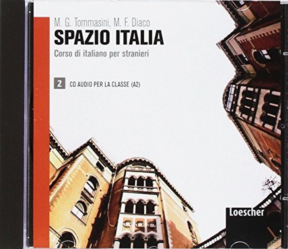 Spazio Italia 2 CD Audio per la classe