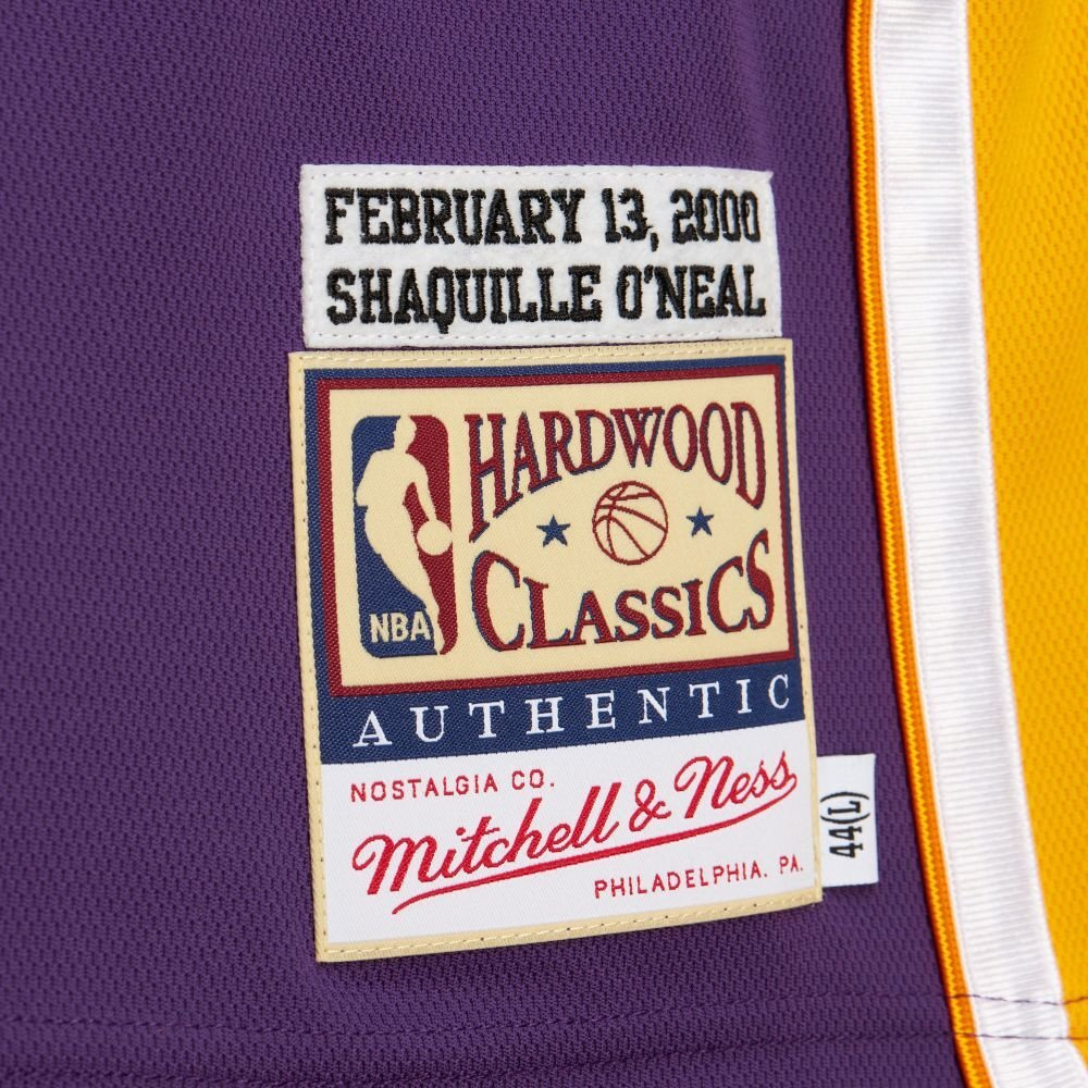 Баскетбольная джерси Mitchell&Ness NBA All-Star Authentic Jersey 2000 Los Angeles Lakers Shaquille O'Neal Purple