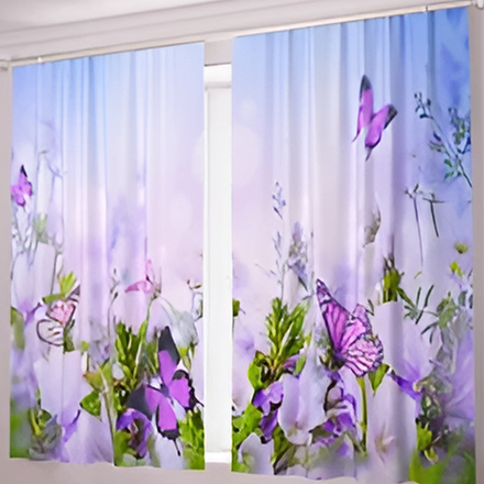 Фотошторы для кухни "В. 020125/43", Россия.