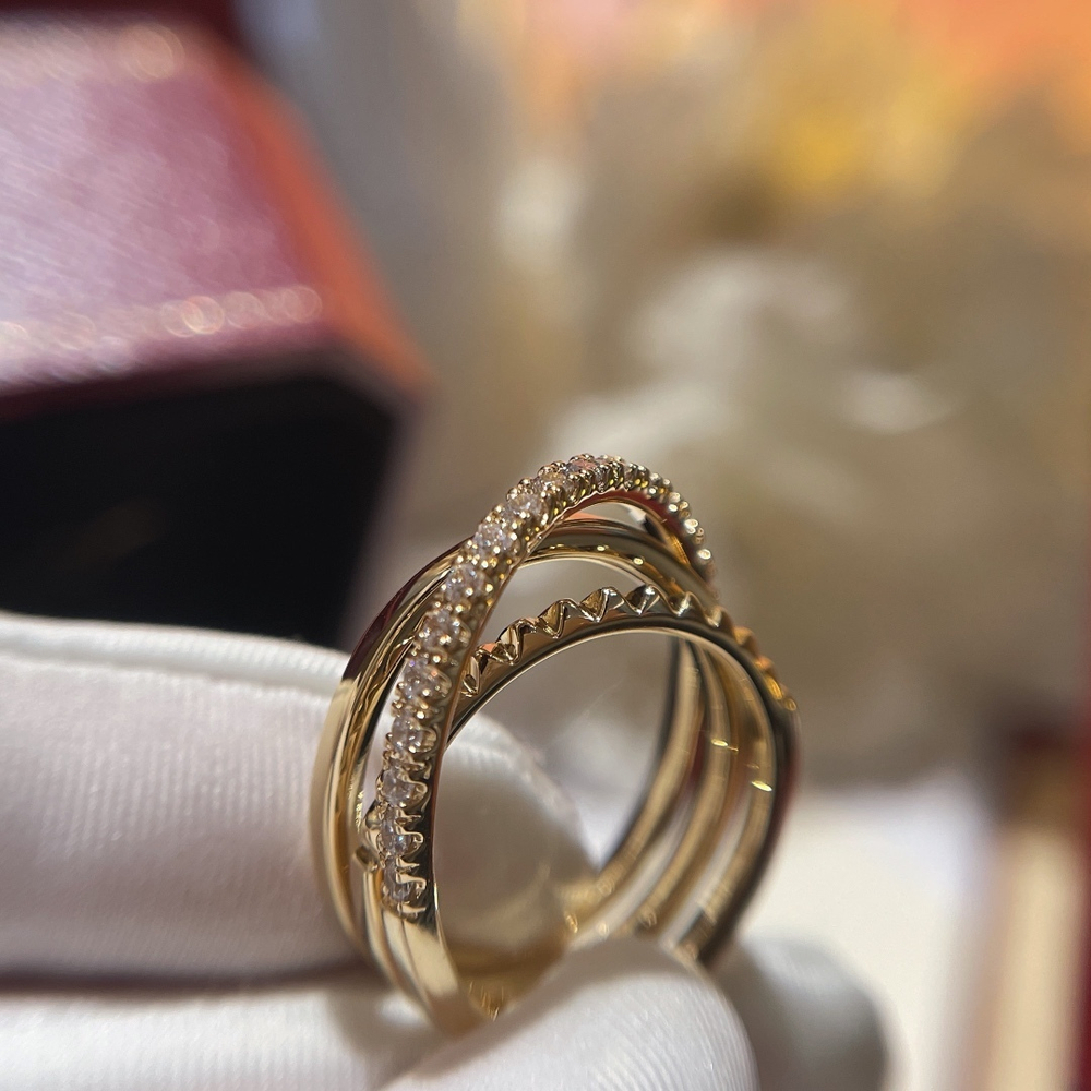 Cartier Trinity Ring