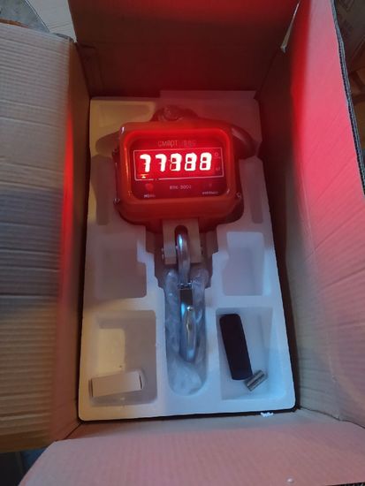 Крановые весы ВЭК-10000