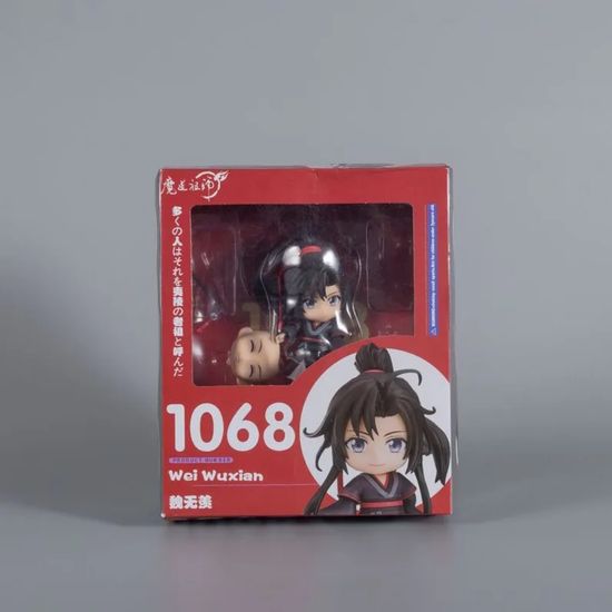 Фигурка нендороид Вэй Усянь, Магистр дьявольского культа, 11 см (1068)