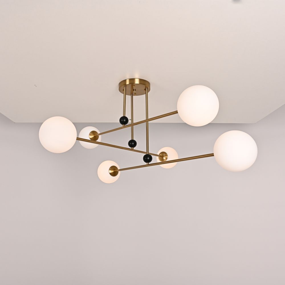 Потолочная Люстра Jesi Gold By Imperiumloft