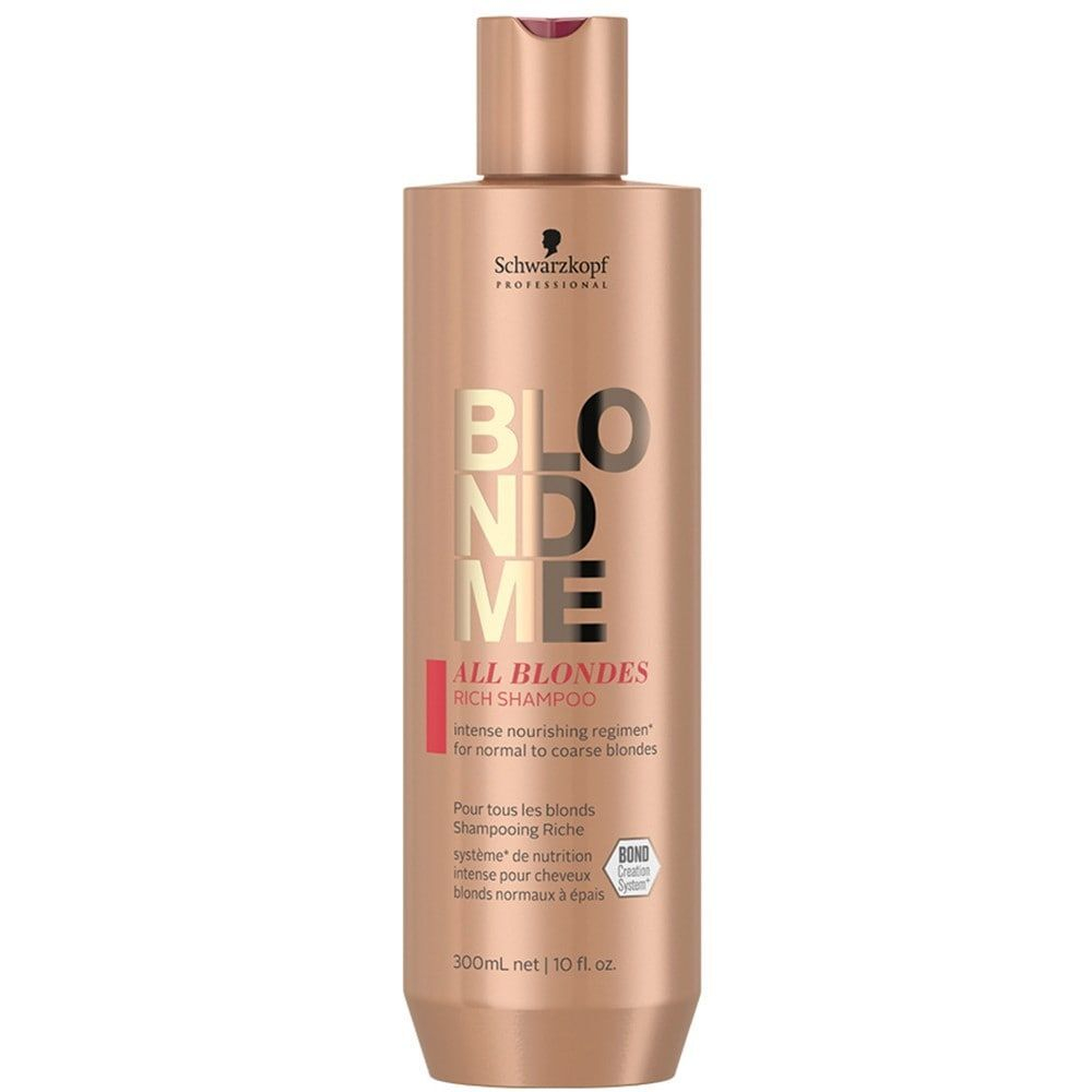 Schwarzkopf Professional шампунь RICH BLOND ME 300 мл.