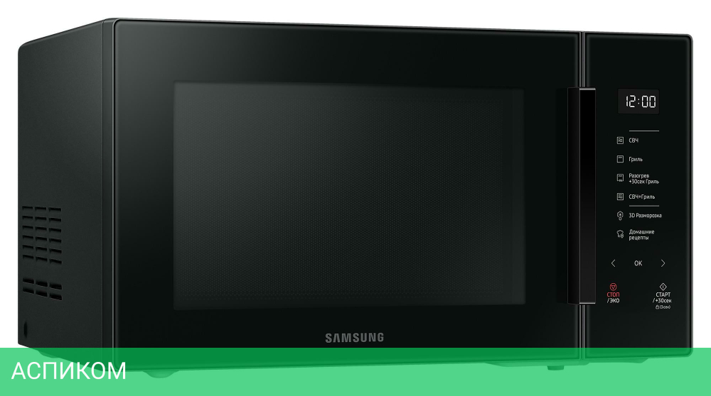 Микроволновая печь Samsung MG30T5018AK/BW