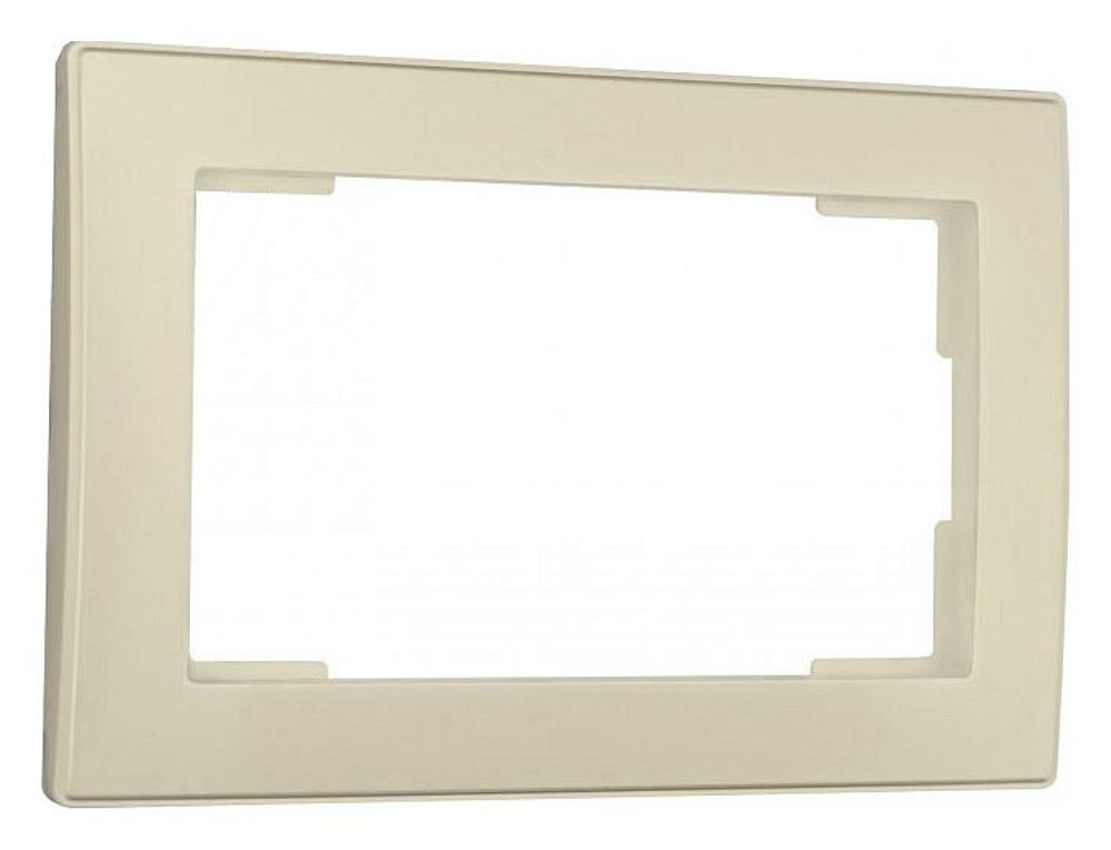 Рамка для двойной розетки Arte Milano am-503.06 503.06-double.shampan