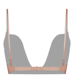 Бюстгальтер Ultimate Plunge с заниженным поясом (Размер: 75F) (Цвет: черный)