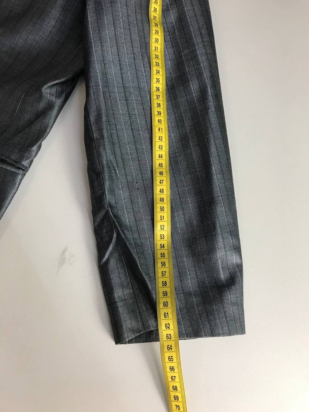 Пиджак для современного стиля, визуально на 56 размер