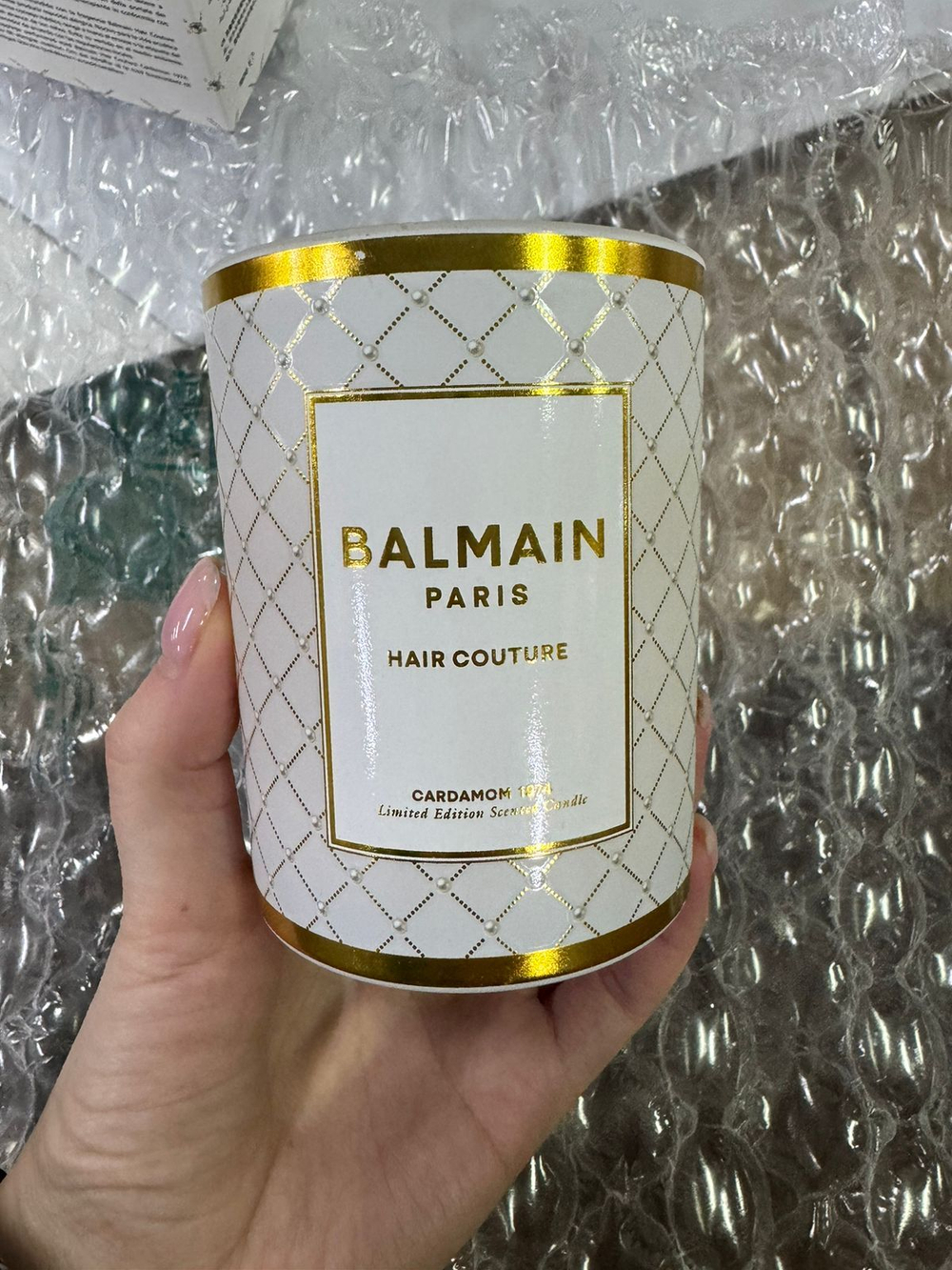Фирменная сумочка из коллекции RIVIERA Balmain (Аргановый эликсир, свеча)