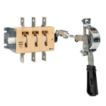 Выключатель-разъединитель ВР32У-35A31240-R 250А, 1 направ, с д/г камерами, с передней смещённой рукояткой MAXima