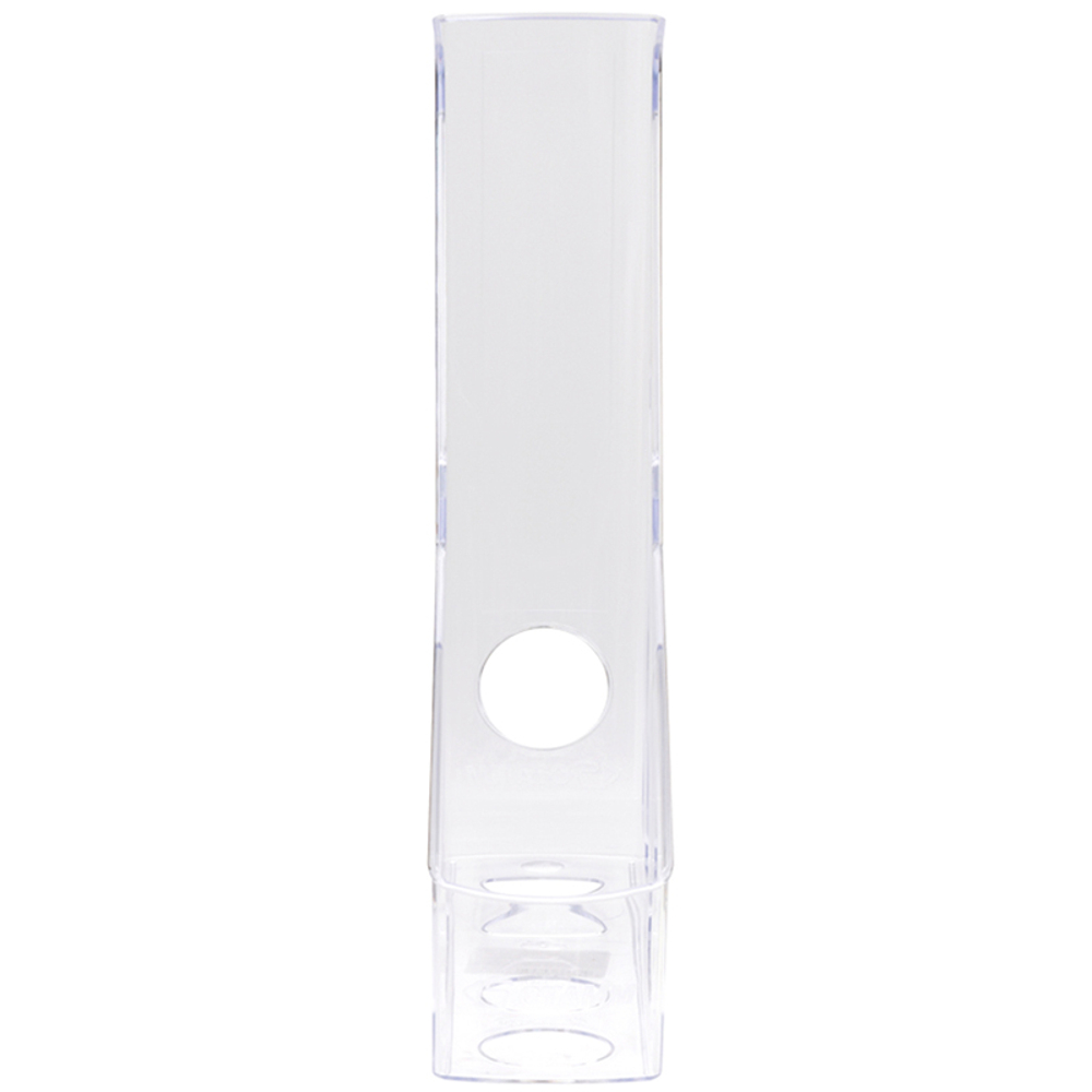 Лоток вертикальный СТАММ "ЛИДЕР", прозрачный