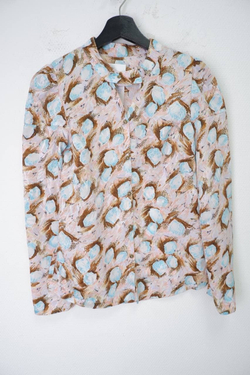 Блузка разноцветная 42 размер