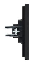 FORTE&PIANO Розетка HDMI FP140 черный IEK