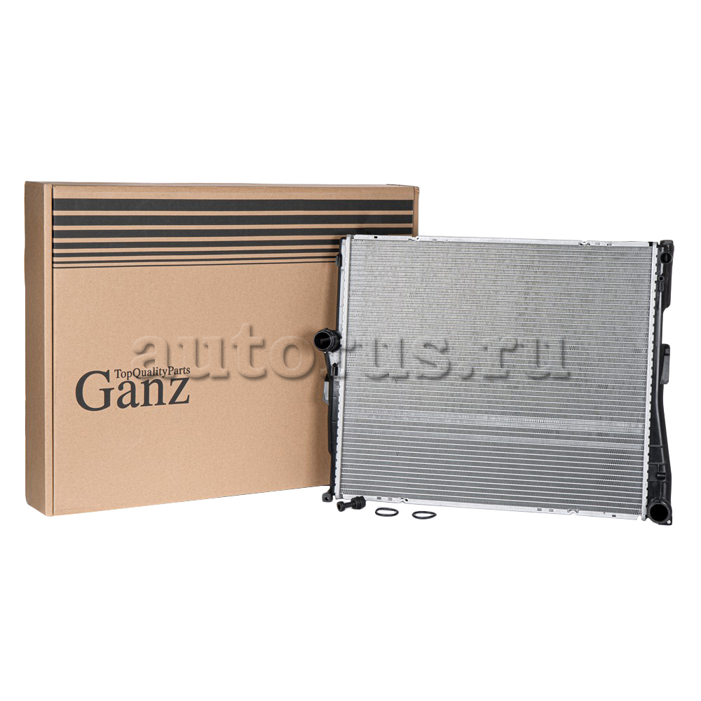 Радиатор основной BMW X3(E83) GANZ GIF07176