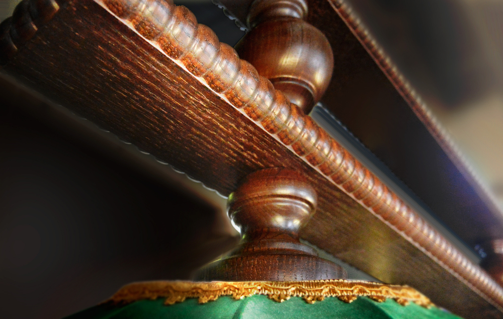 Лампа Аристократ-Люкс 3 5 плафонов - береза