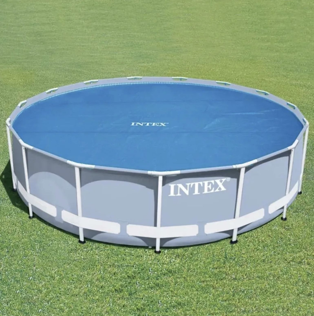Тент солнечный Intex Solar 28014 для круглых бассейнов 488 см