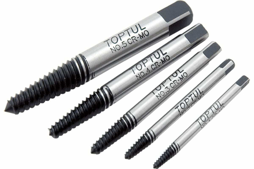 Набор экстракторов TOPTUL 5 предметов JGAW0501