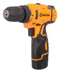 Аккумуляторный дрель-шуруповерт "ВИХРЬ" ДА-12Л-2