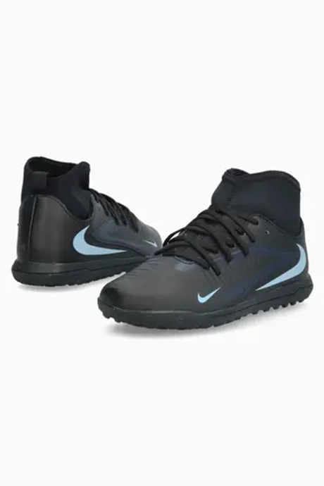 Сороконожки Nike Phantom 6 High Club TF Junior - черный