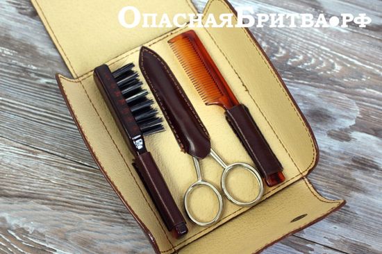 Набор для усов и бороды Mondial