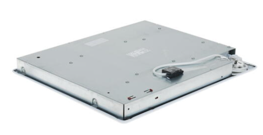 Поверхность варочная Гефест СН 1211 К82 (бел.эмал с рис чуг.реш.газ-контр.эл.росж в ручки "ант бр")