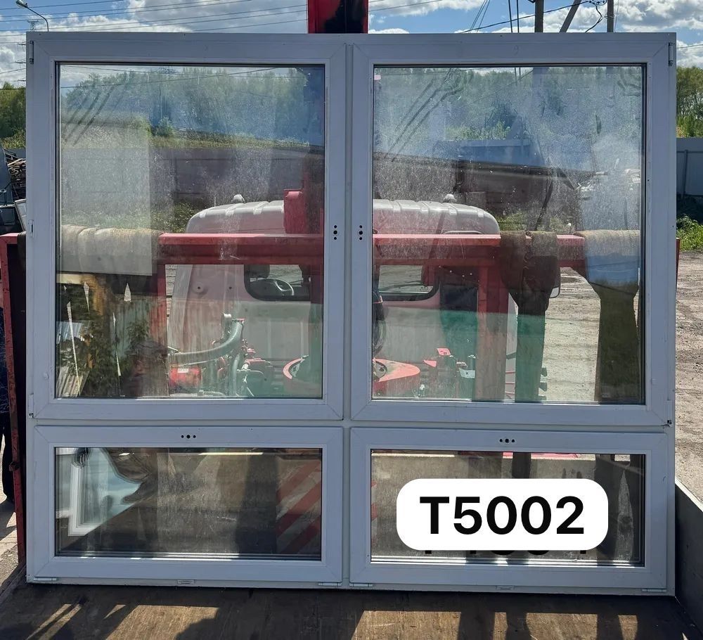Окно Пластиковое Б/У 203(в) х 236(ш)