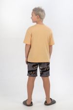 Костюм для мальчика Гранж-2 Виотекс БЕЖЕВЫЙ