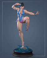 Чунь Ли Фигурка Chun-Li Street Fighter