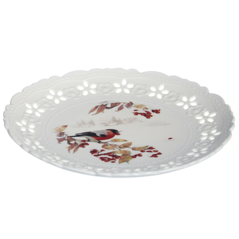 НАБОР ТАРЕЛОК ЗАКУСОЧНЫХ LEFARD "FOREST TALE" 20,5 СМ (КОР=18НАБ.)