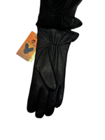 Перчатки. Женские. Материал верха: Кожа оленя. Подклад: Пюш-флис.В упаковке 5 шт.