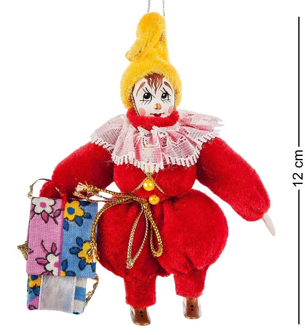 РусКукла RK-496/1 Кукла подвесная «Пилигрим»