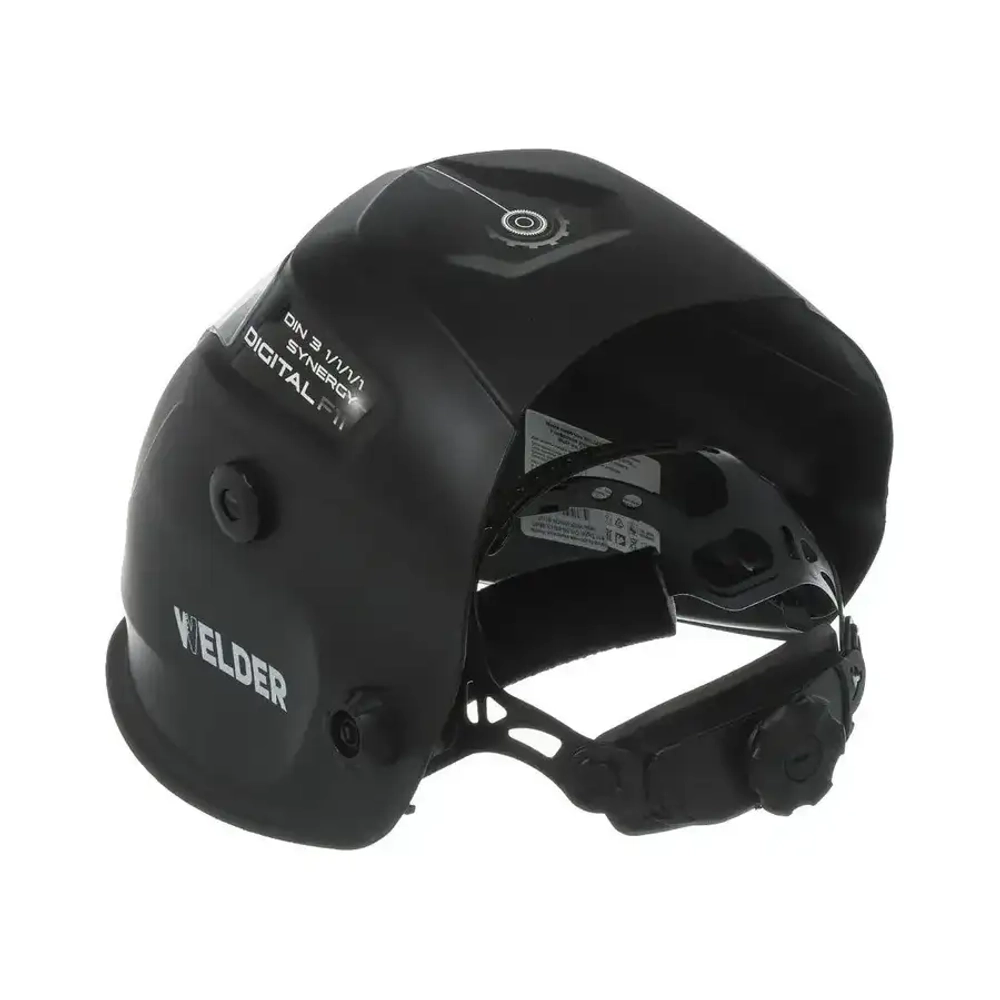 Маска сварочная WELDER Ф11 DIGITAL Хамелеон 98x87 мм, DIN 3/4-8/9-13 WDP-VISION-Ф11-П