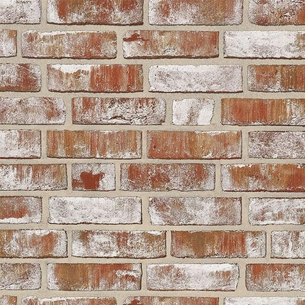 Roben Geestbrand пестро-белый (bunt-weiss) NF полнотелый 240x115x71, поверхность ручная формовка (handform) - облицовочный кирпич ручной формовки
