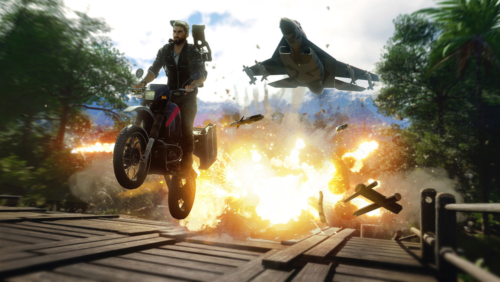 Just Cause 4 - Day One Edition (диск для PS4, полностью на английском языке)