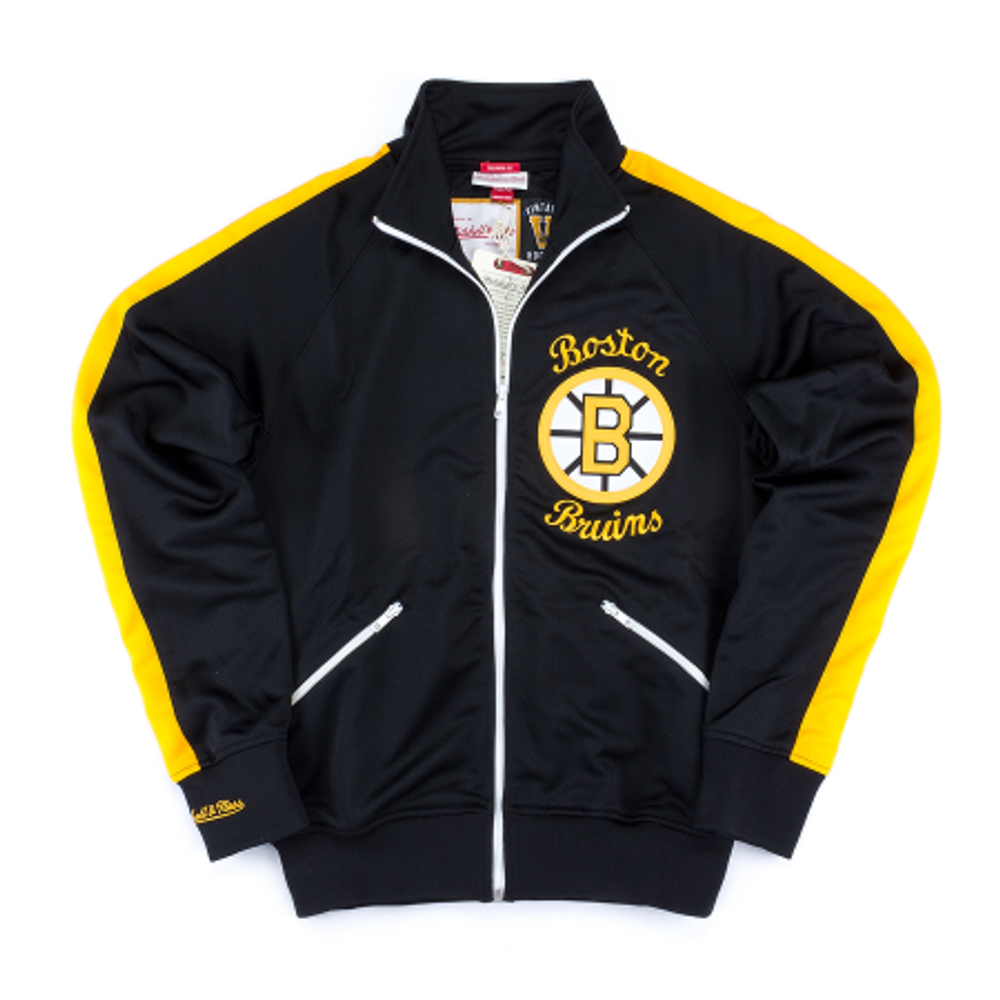 Олимпийка MITCHELL&NESS BOSTON BRUINS